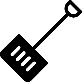 Schneeschaufel